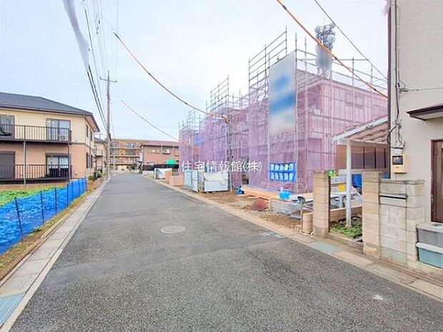 現地写真です。