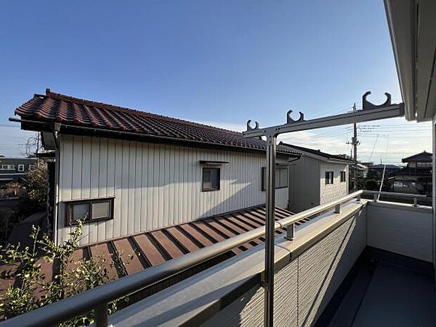 お住まいからの眺望です。