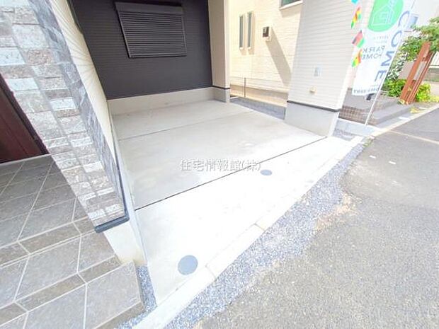 現地写真です。