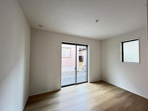 寝室にもご利用いただける居室スペースです。