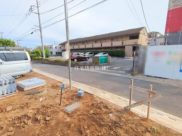 現地写真です。