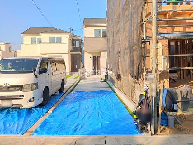 現地写真です。