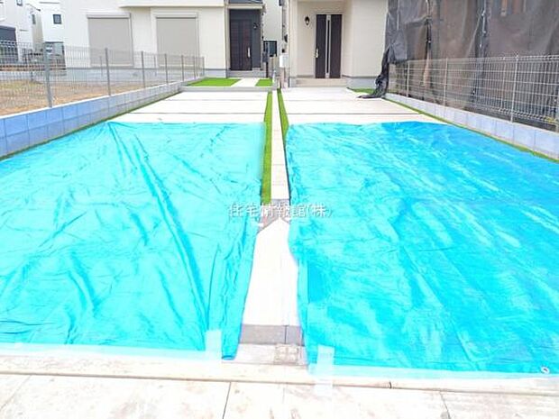 現地写真です。