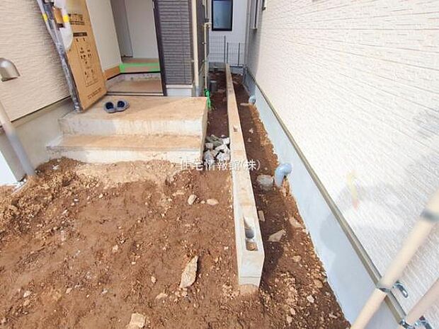 現地写真です。