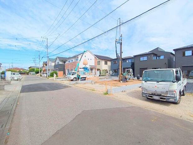 現地写真です。