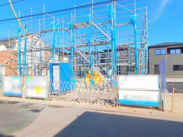 現地写真です。