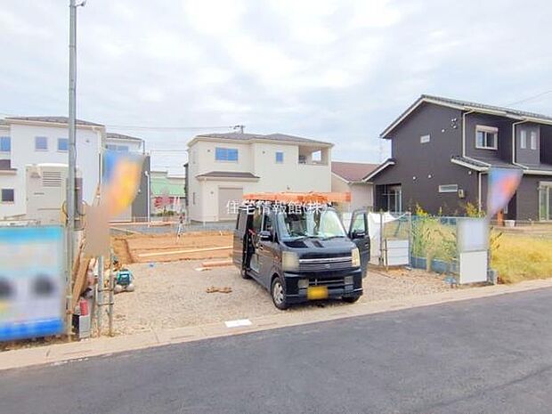 現地写真です。