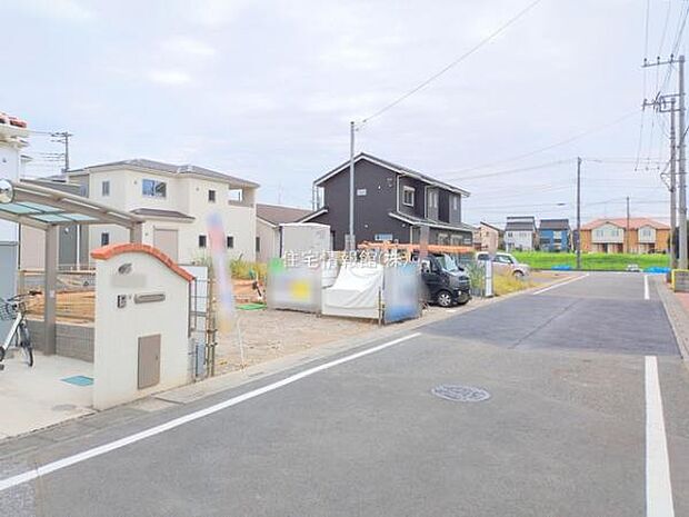 現地写真です。