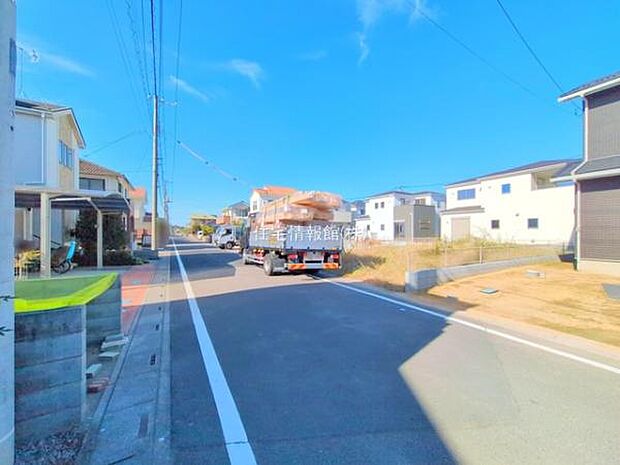 現地写真です。