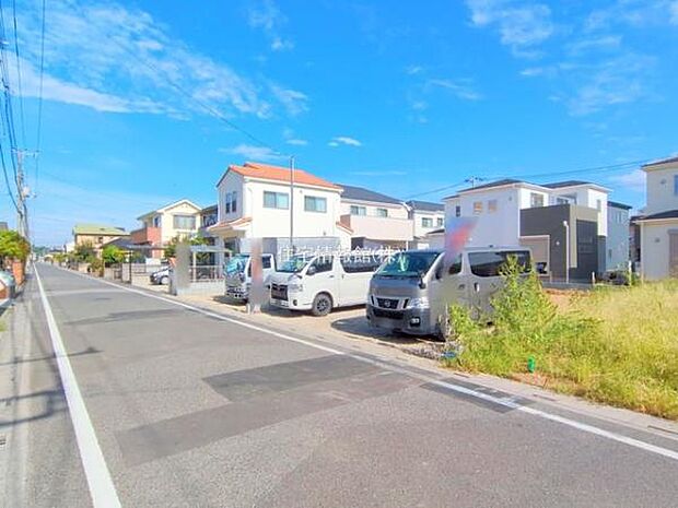 現地写真です。