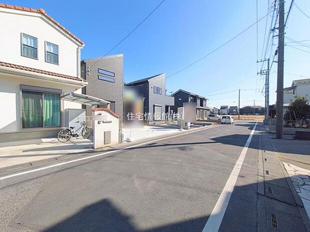 現地写真です。