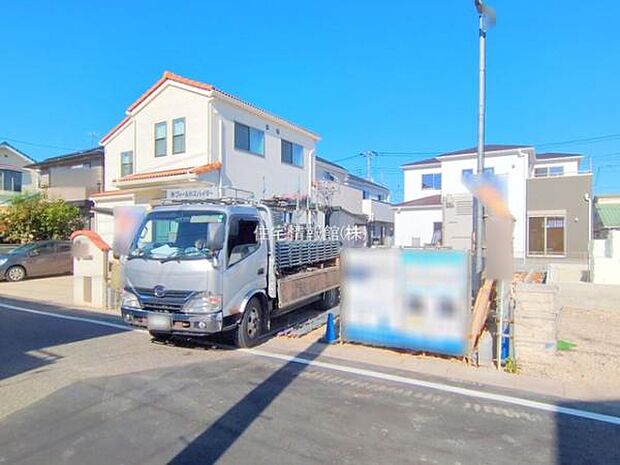 現地写真です。