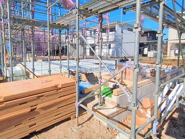 現地写真です。