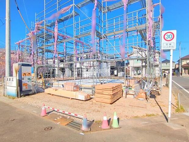 現地写真です。