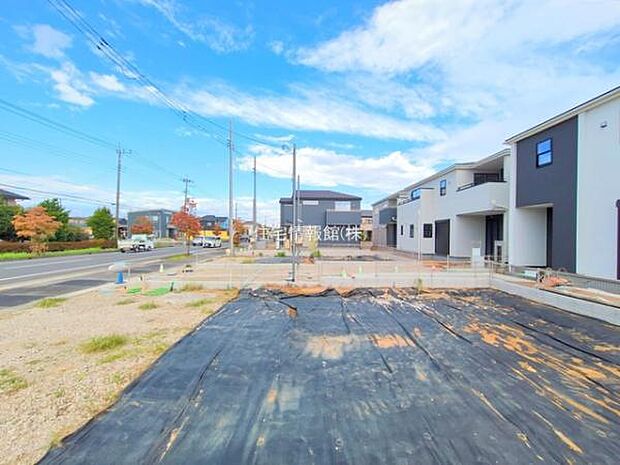 現地写真です。