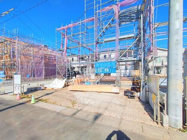 現地写真です。