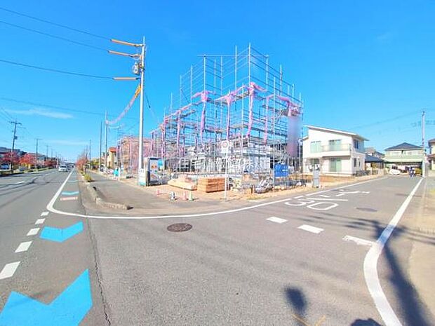 現地写真です。