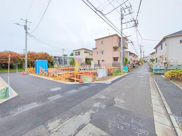 現地写真です。