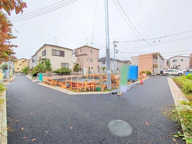 現地写真です。