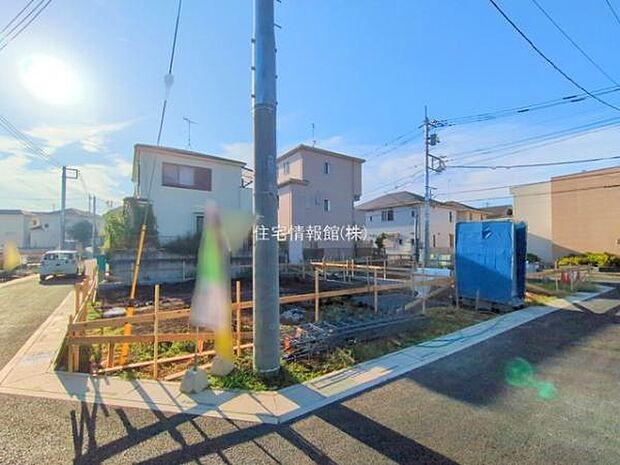 現地写真です。