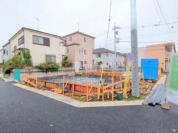 現地写真です。