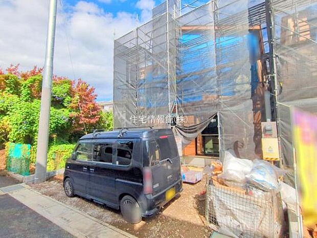 現地写真です。