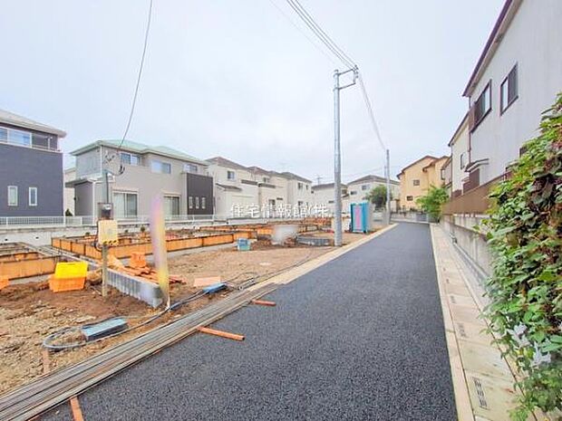 現地写真です。