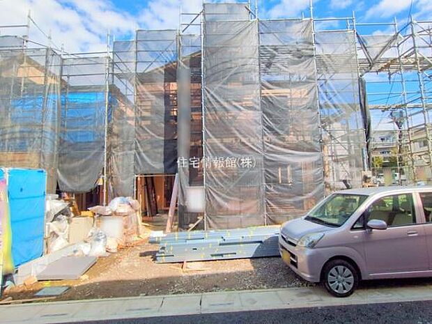 現地写真です。