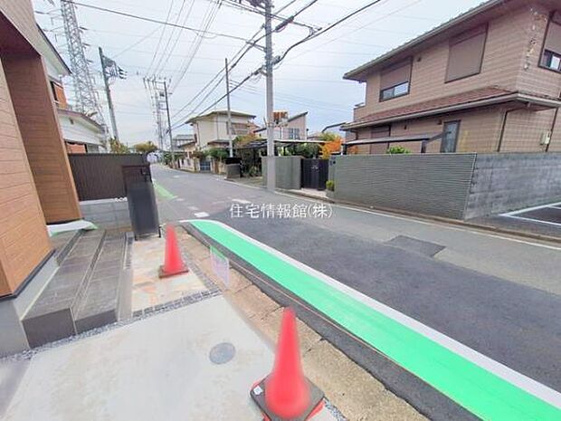 現地写真です。