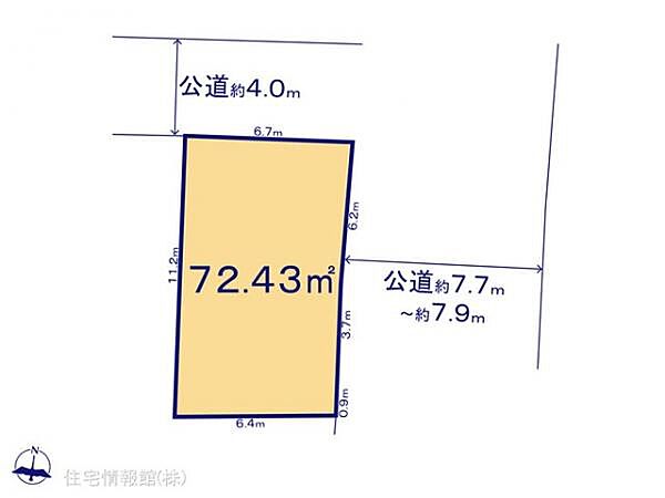 区画図：311002204898