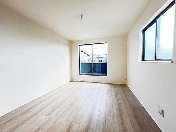 寝室にもご利用いただける居室スペースです。