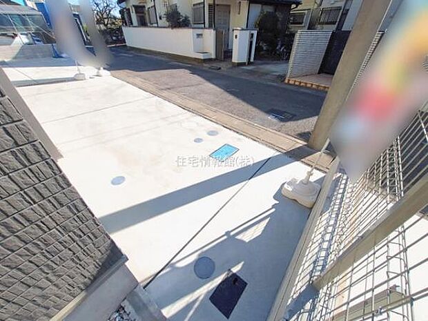 現地写真です。