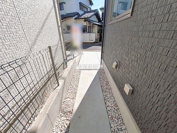 現地写真です。