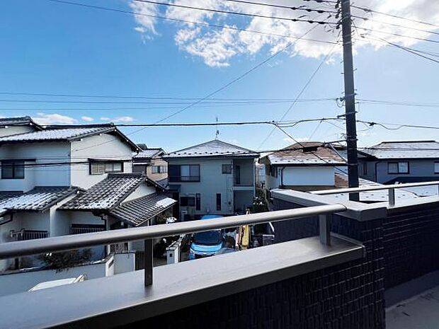 お住まいからの眺望です。