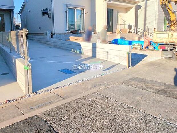 現地写真です。