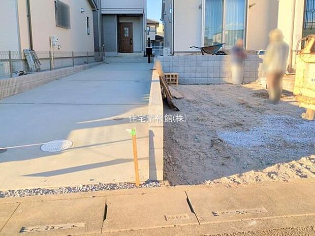 現地写真です。