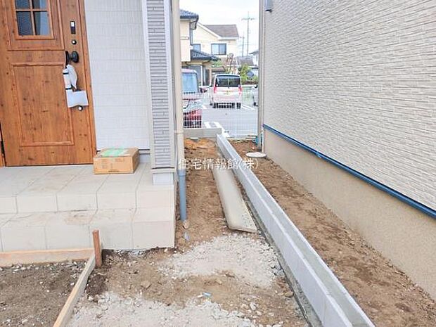 現地写真です。