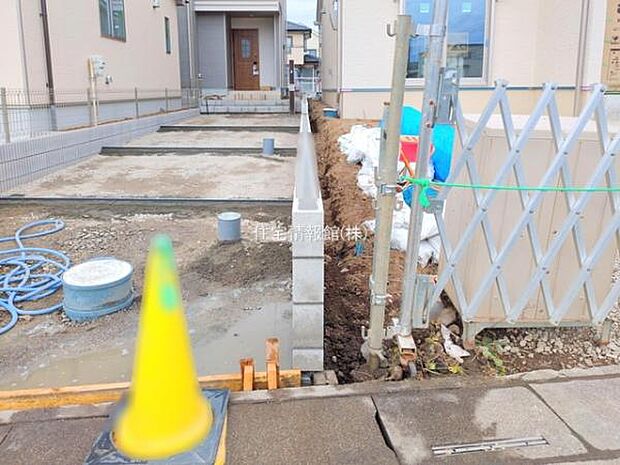 現地写真です。