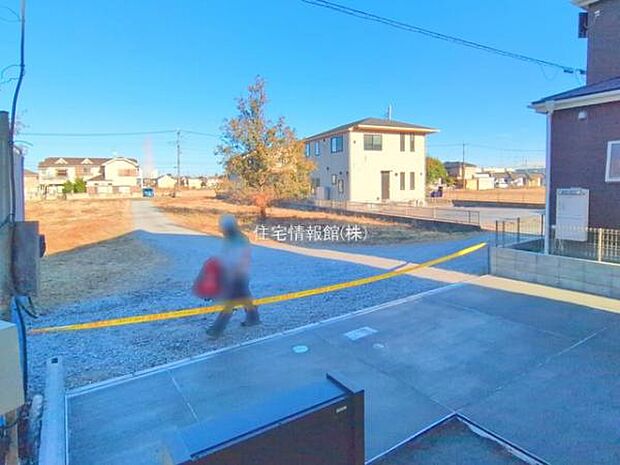 現地写真です。