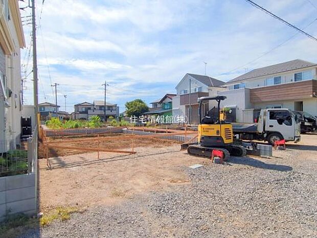 現地写真です。