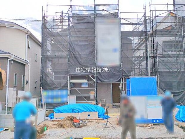 現地写真です。