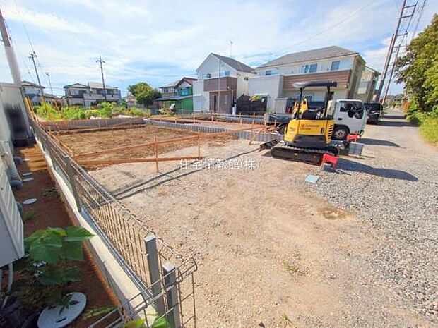 現地写真です。