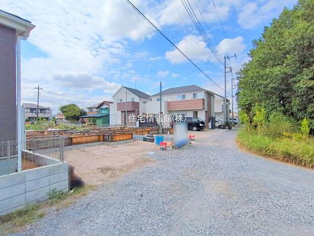 現地写真です。