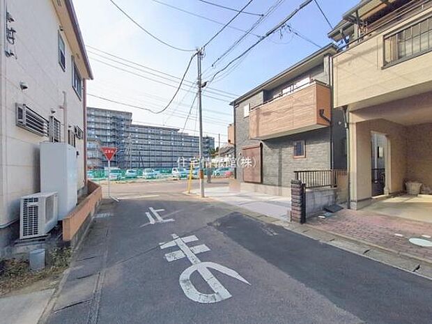 現地写真です。