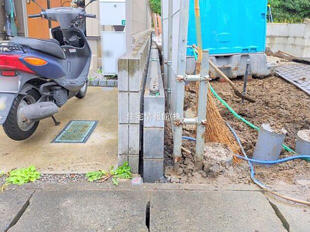 現地写真です。