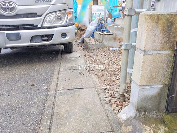 現地写真です。