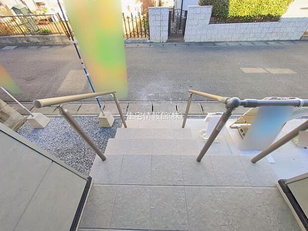 現地写真です。