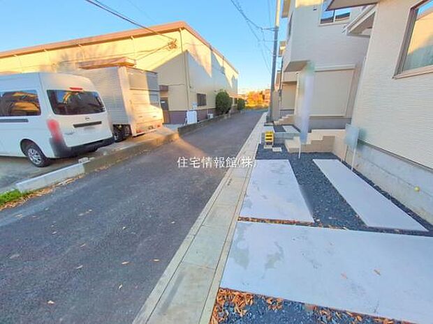 現地写真です。