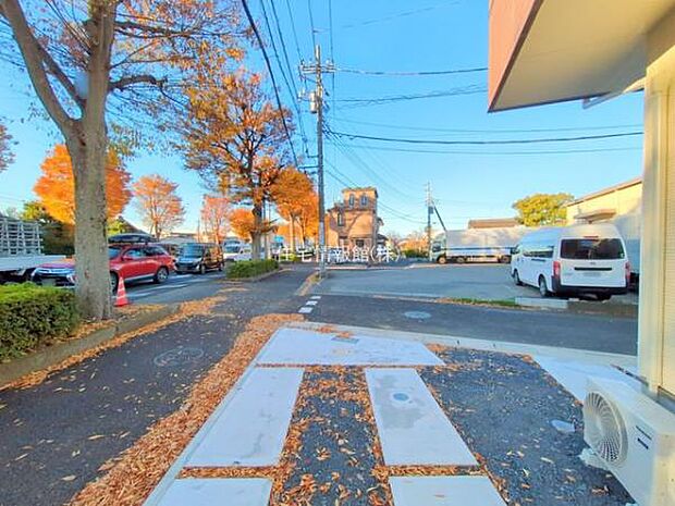 現地写真です。