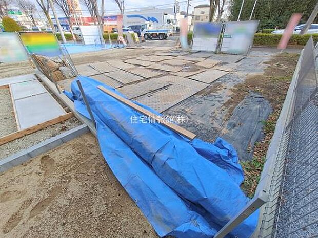 現地写真です。